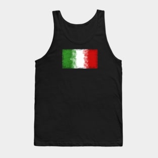 Italian Flag Tank Top